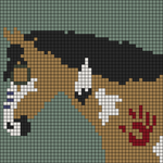 Alpha pattern #212840