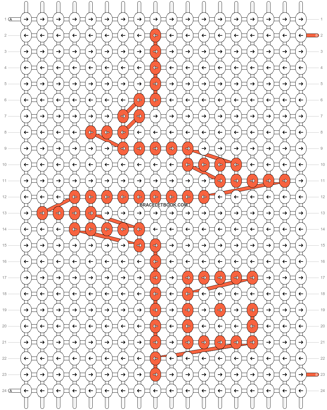 Alpha pattern #212845 pattern