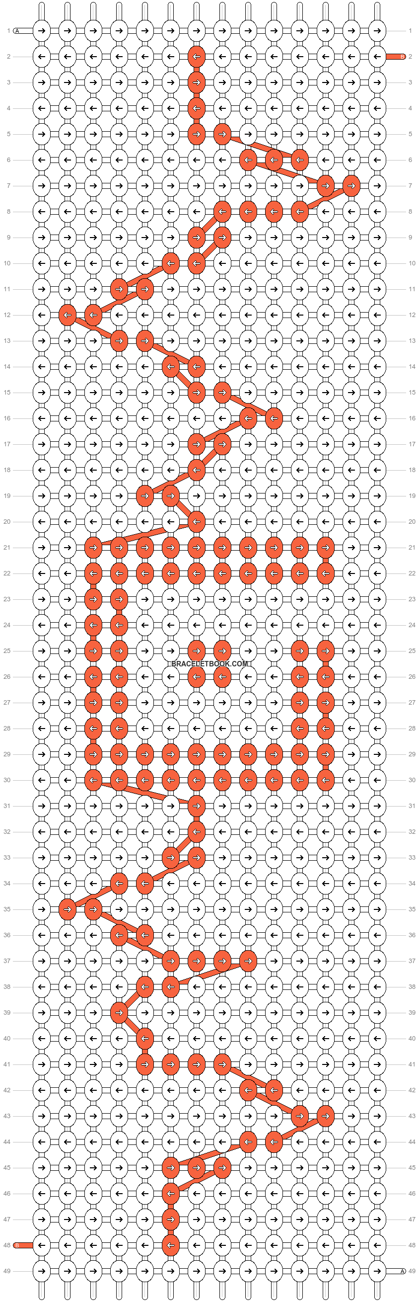 Alpha pattern #212846 pattern