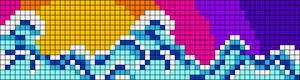Alpha pattern #212859
