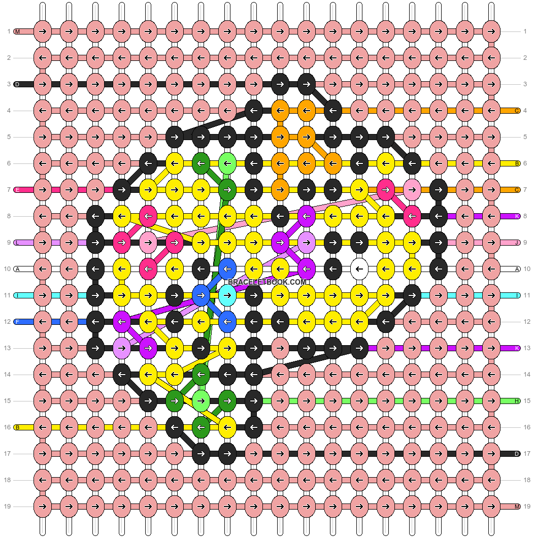 Alpha pattern #212861 pattern