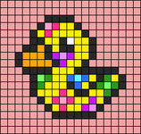 Alpha pattern #212861