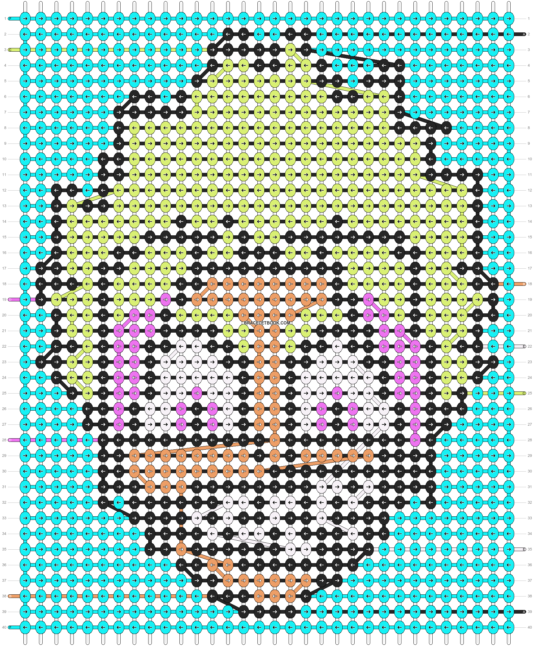 Alpha pattern #212862 pattern