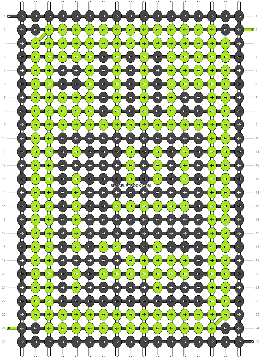 Alpha pattern #212864 pattern