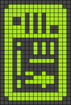 Alpha pattern #212864