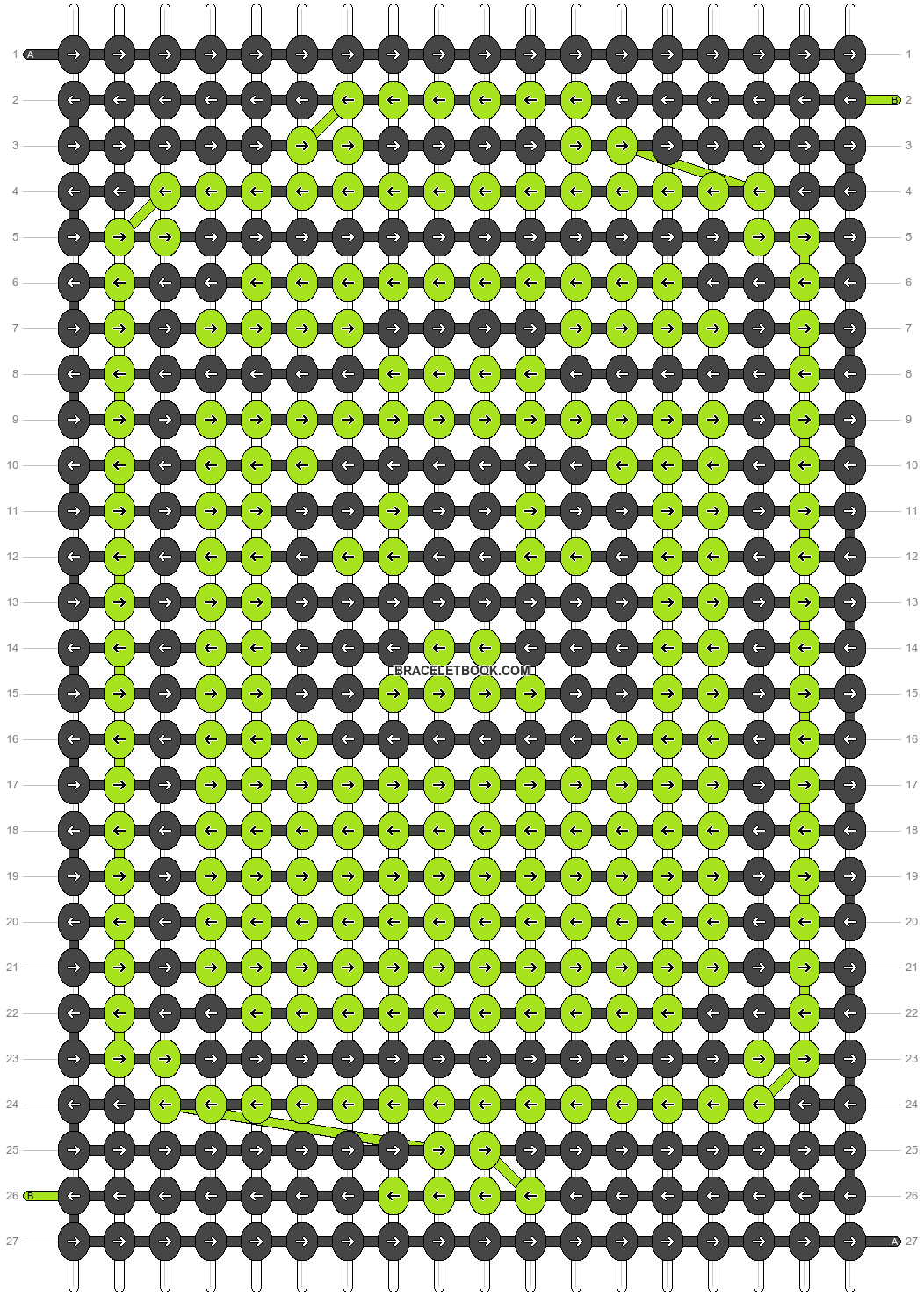 Alpha pattern #212865 pattern