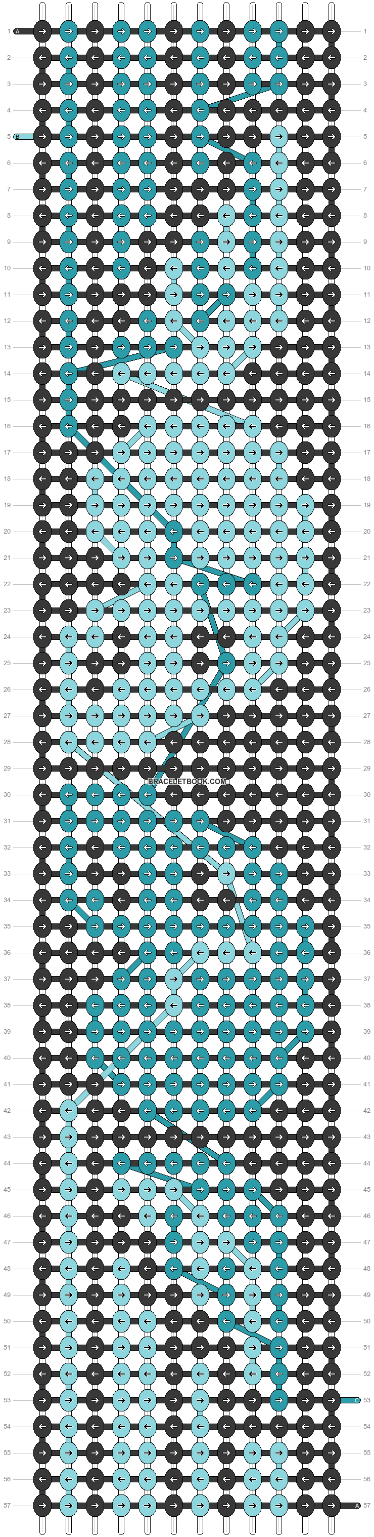 Alpha pattern #212866 pattern