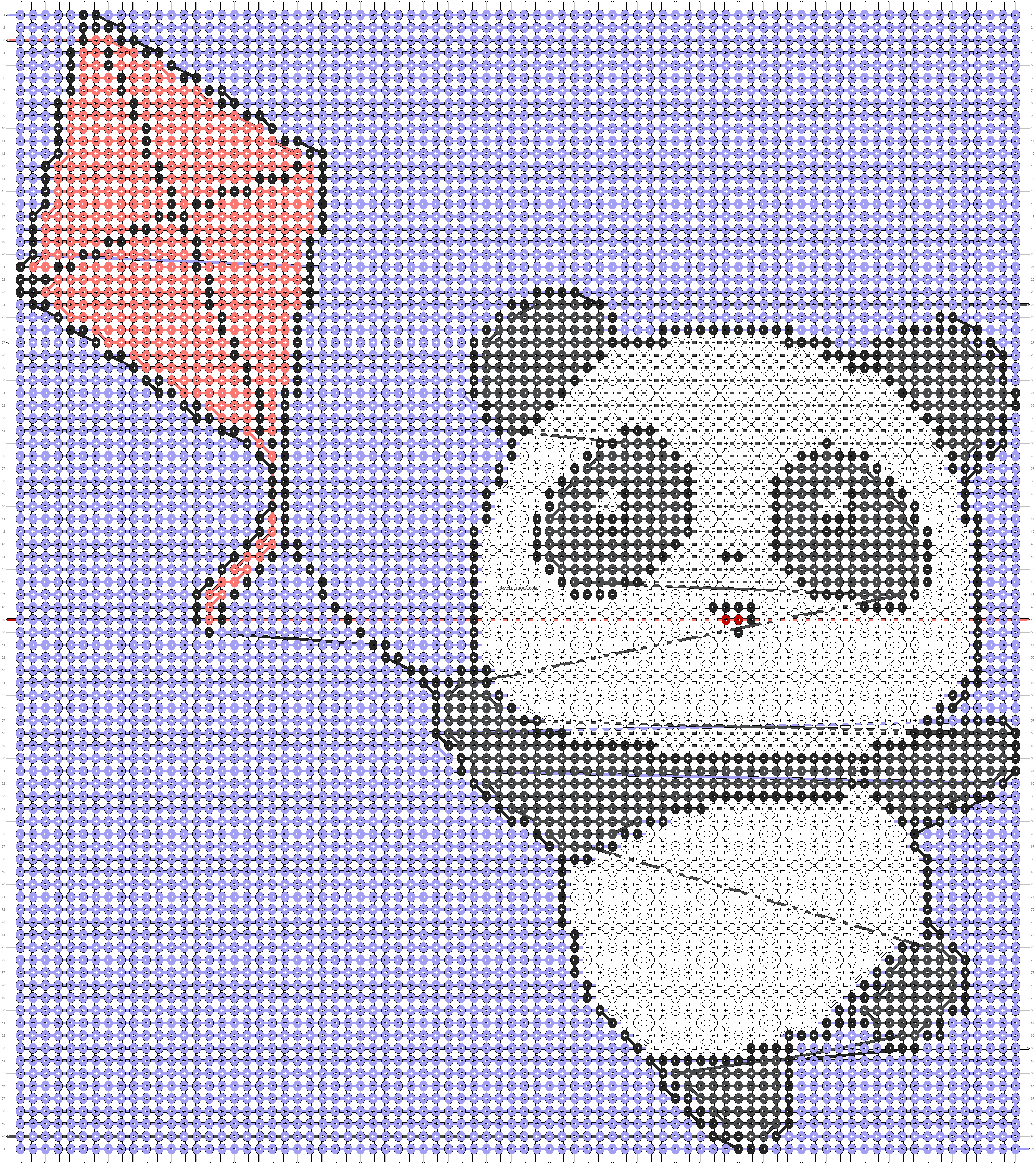 Alpha pattern #212869 pattern