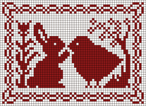Alpha pattern #212870