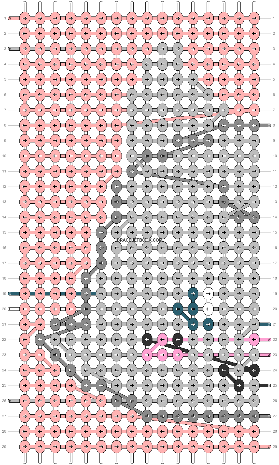 Alpha pattern #212873 pattern