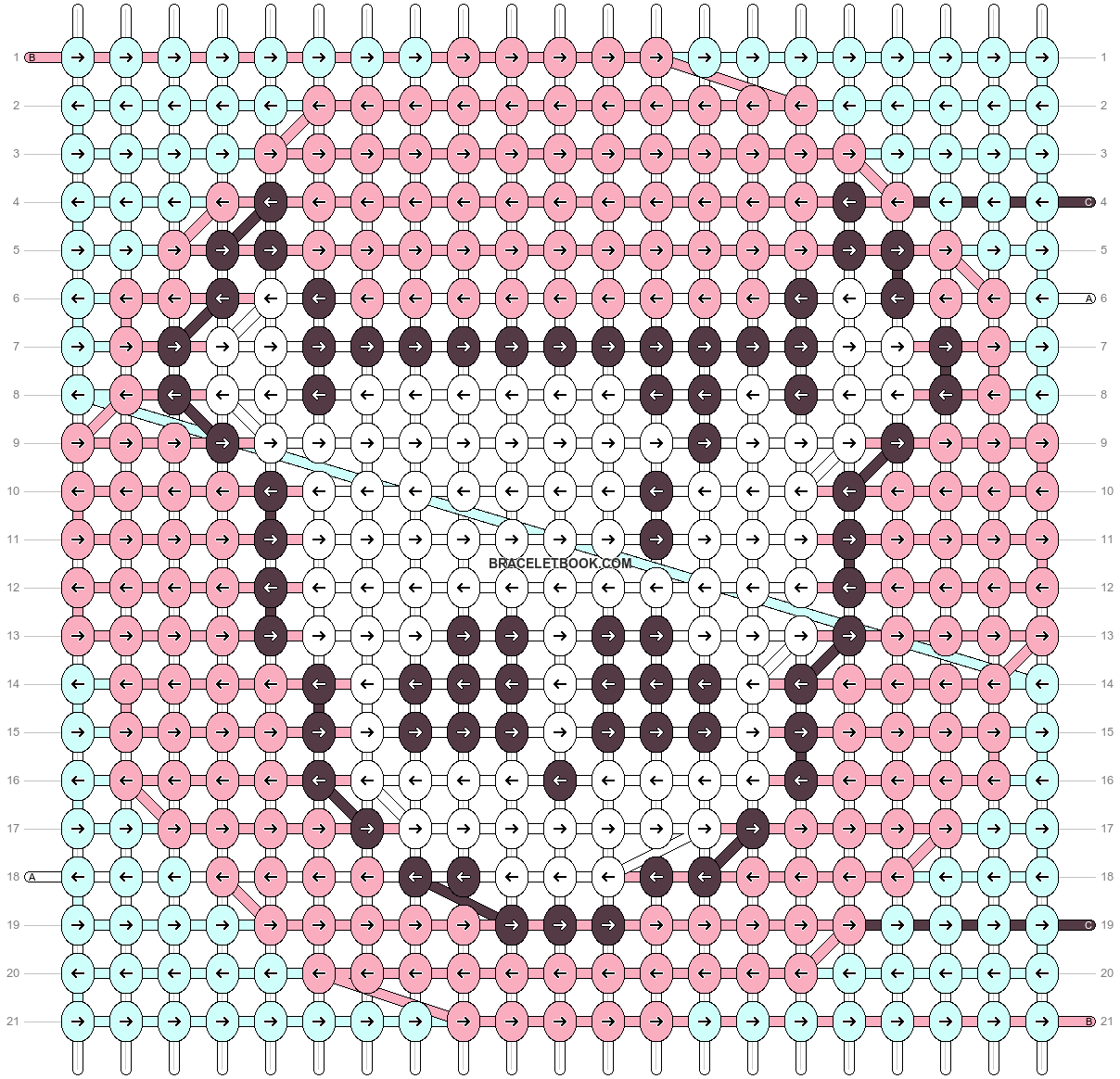 Alpha pattern #212876 pattern