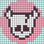 Alpha pattern #212876