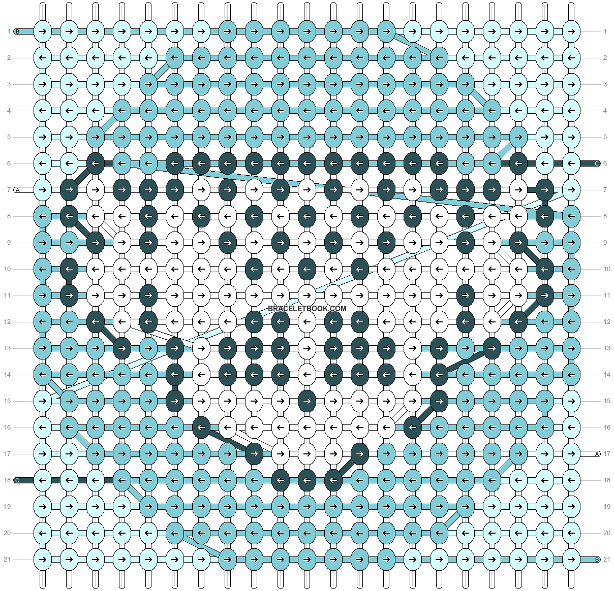 Alpha pattern #212877 pattern