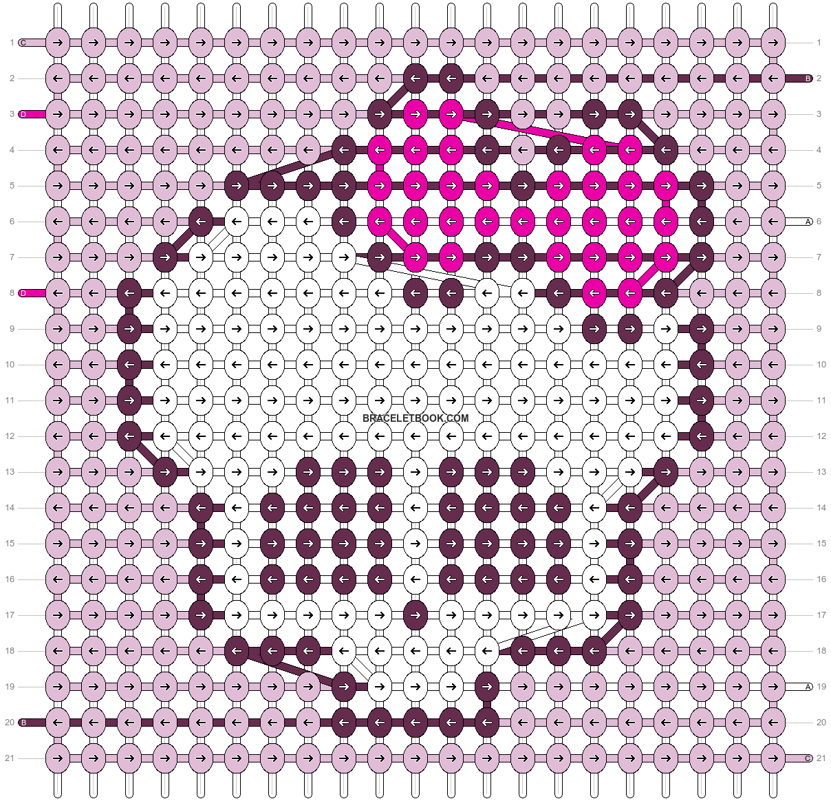 Alpha pattern #212878 pattern