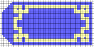 Alpha pattern #212880