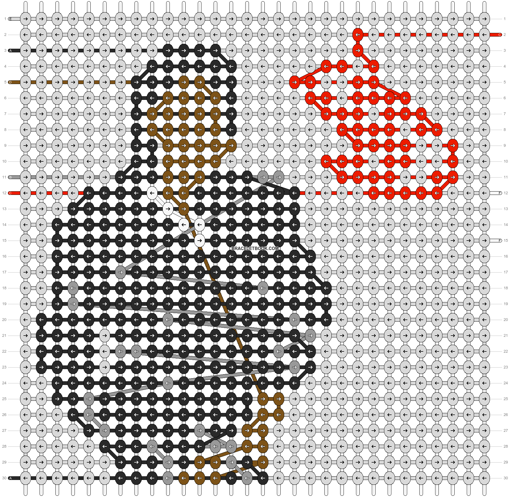 Alpha pattern #212891 pattern