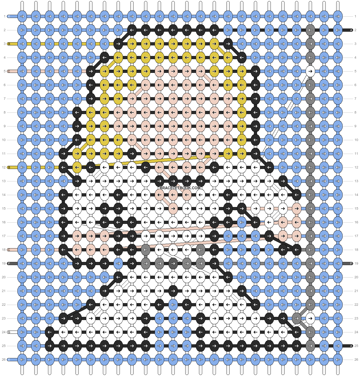 Alpha pattern #212896 pattern