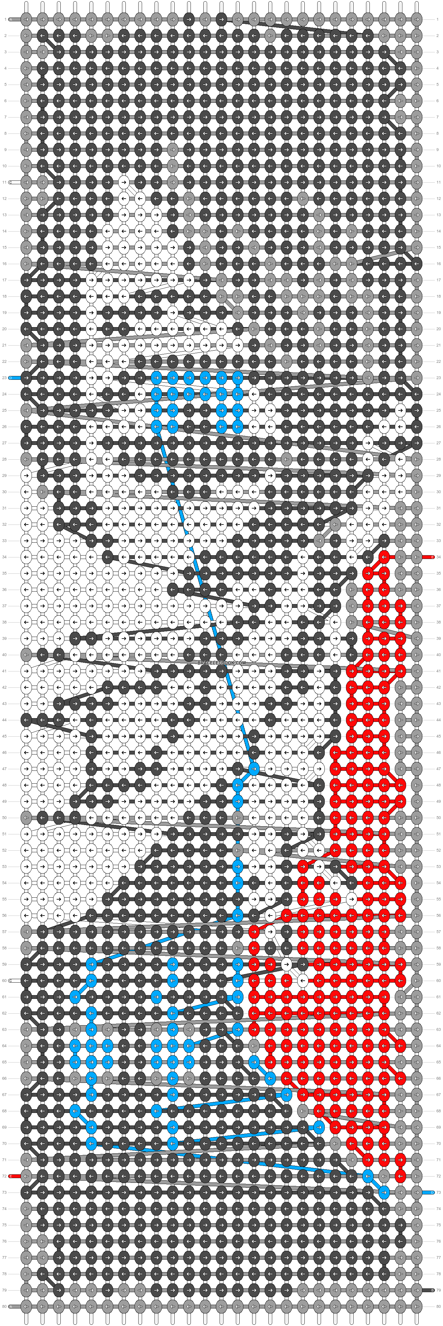 Alpha pattern #212900 pattern