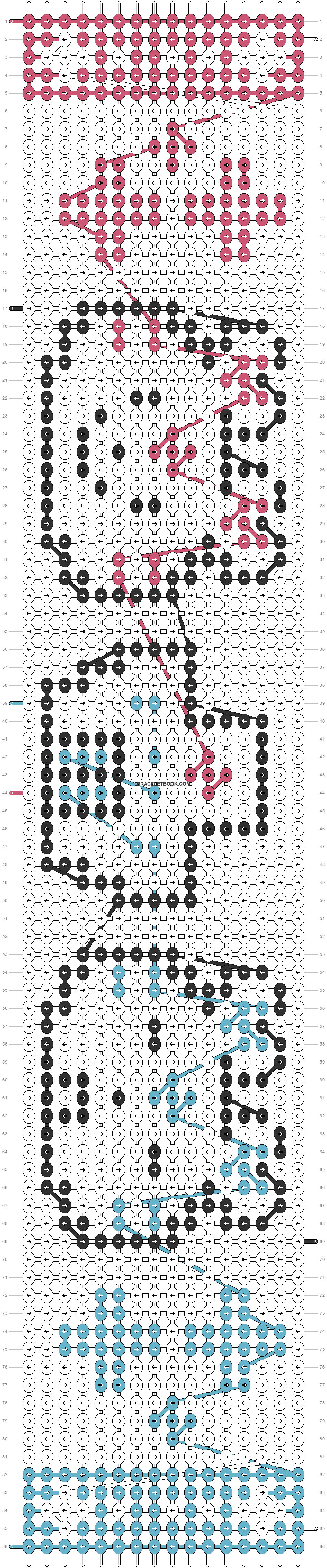 Alpha pattern #212901 pattern