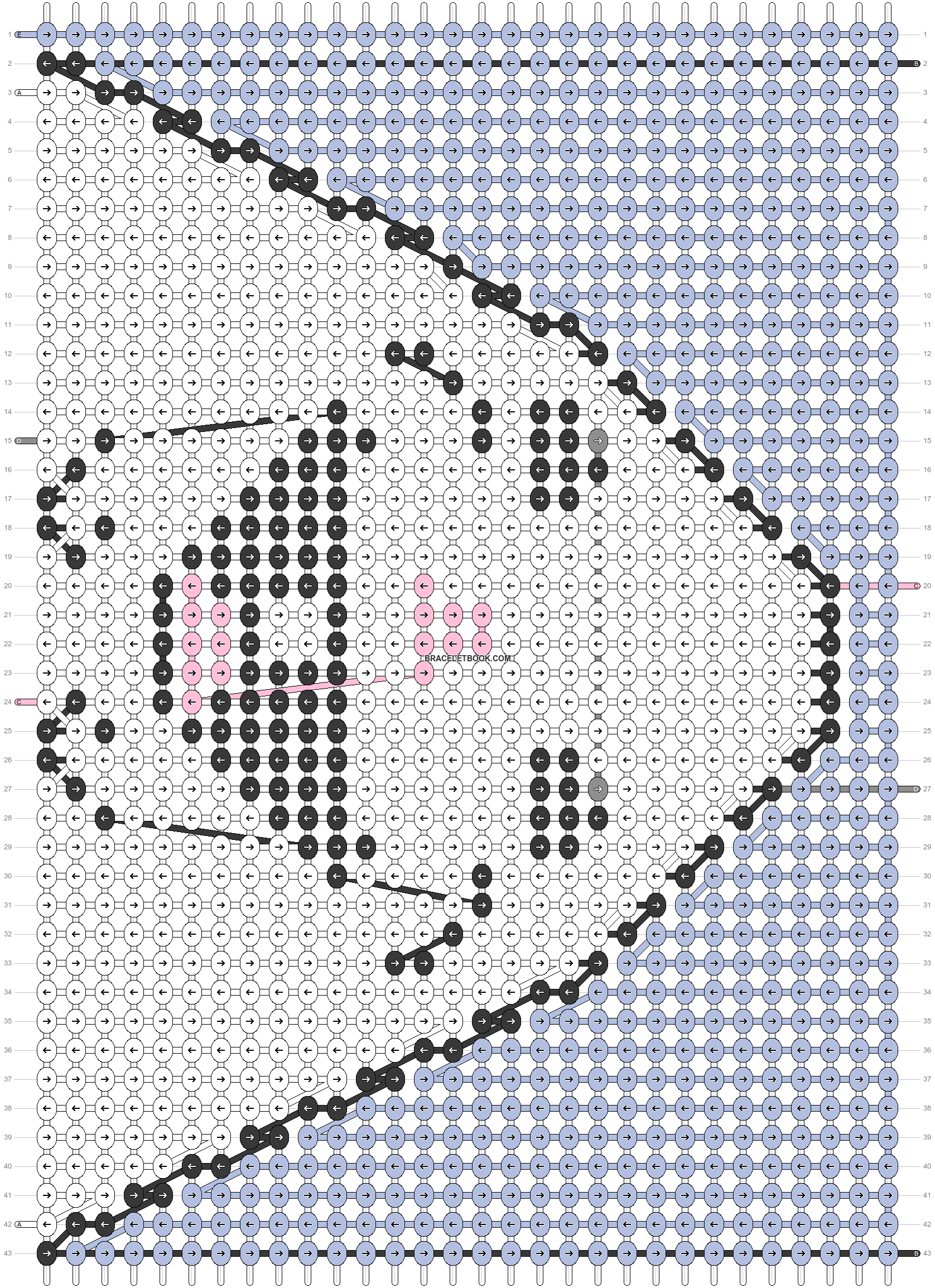 Alpha pattern #212902 pattern