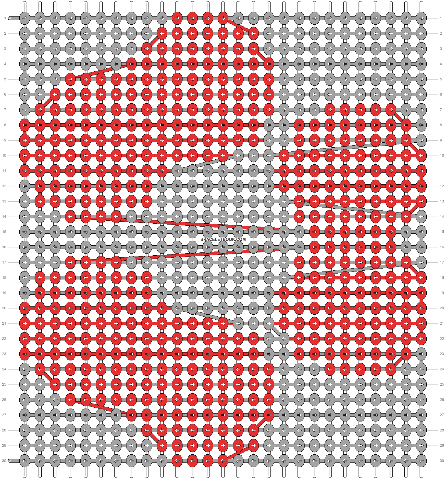 Alpha pattern #212905 pattern