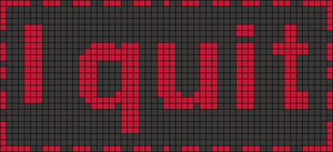 Alpha pattern #212906