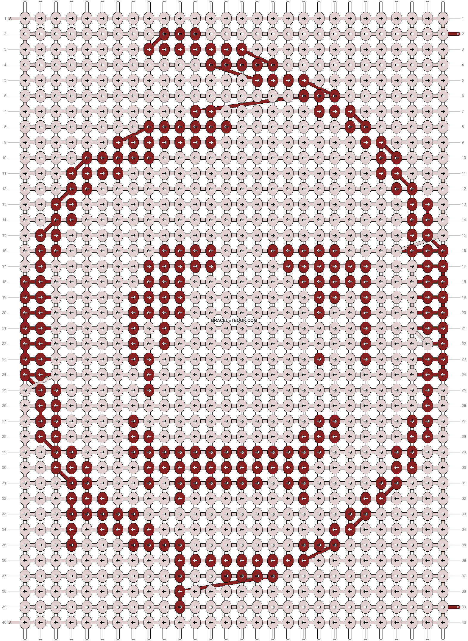 Alpha pattern #212907 pattern