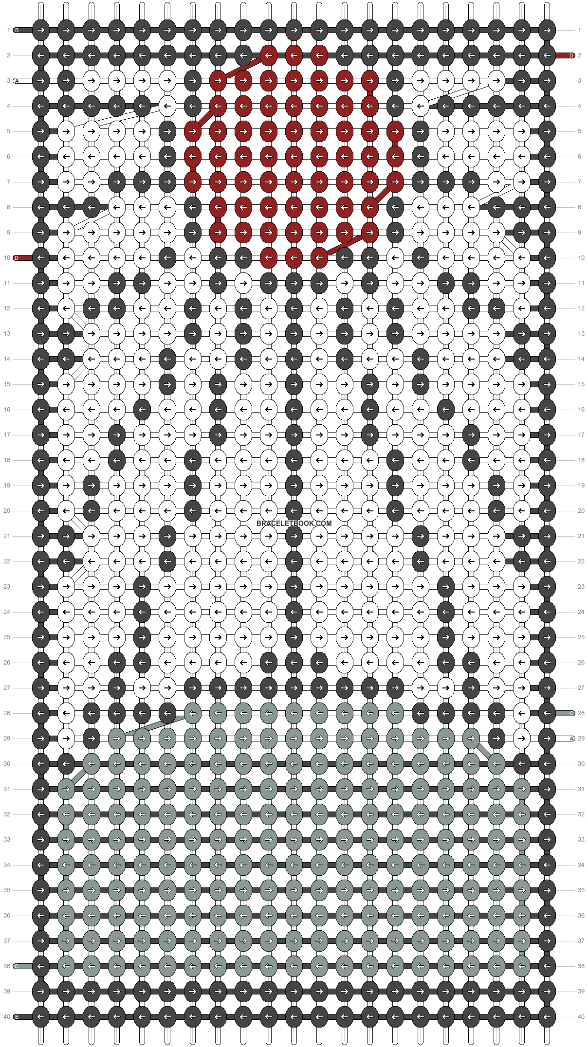 Alpha pattern #212909 pattern