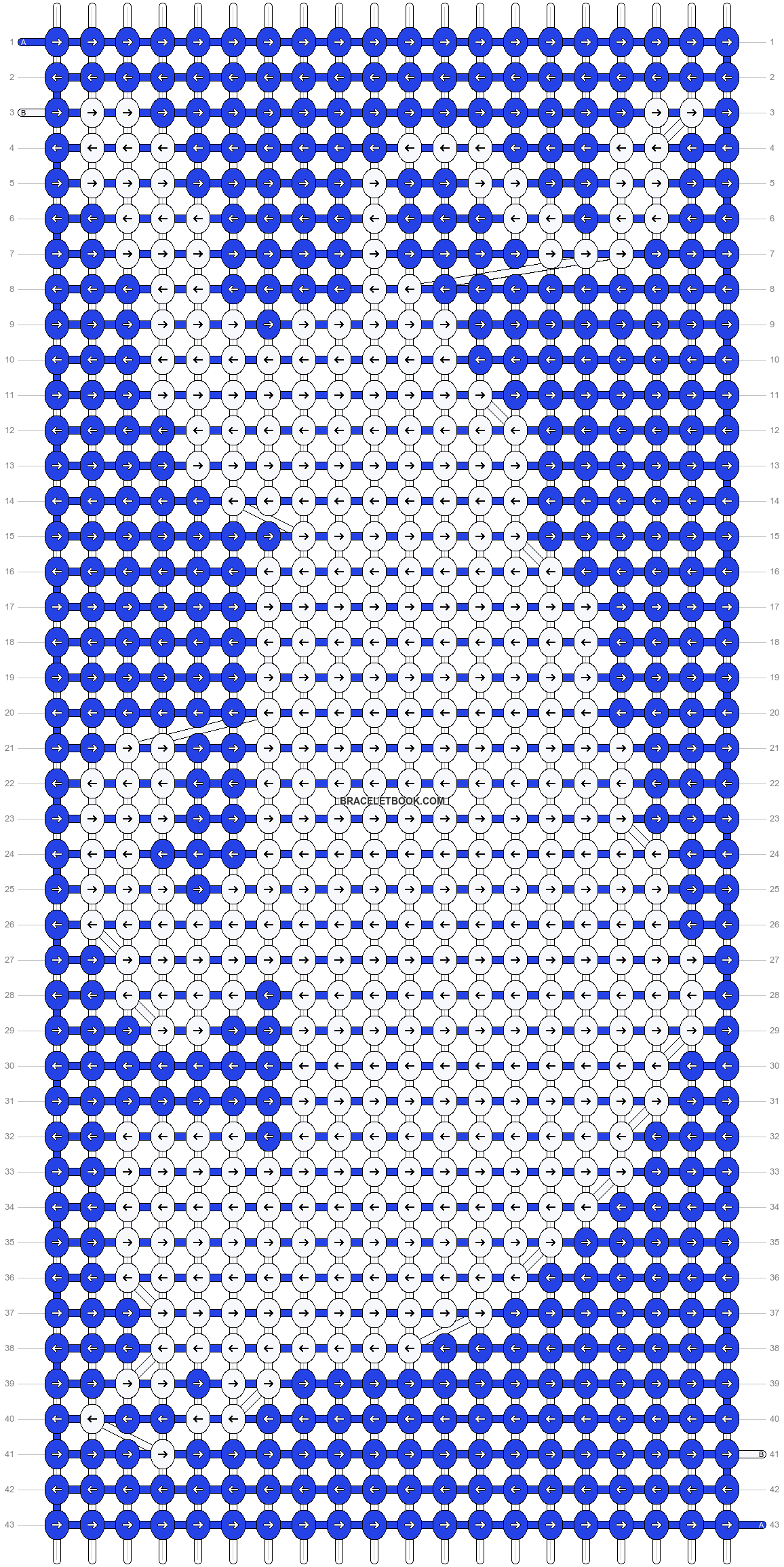 Alpha pattern #212923 pattern