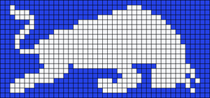Alpha pattern #212923