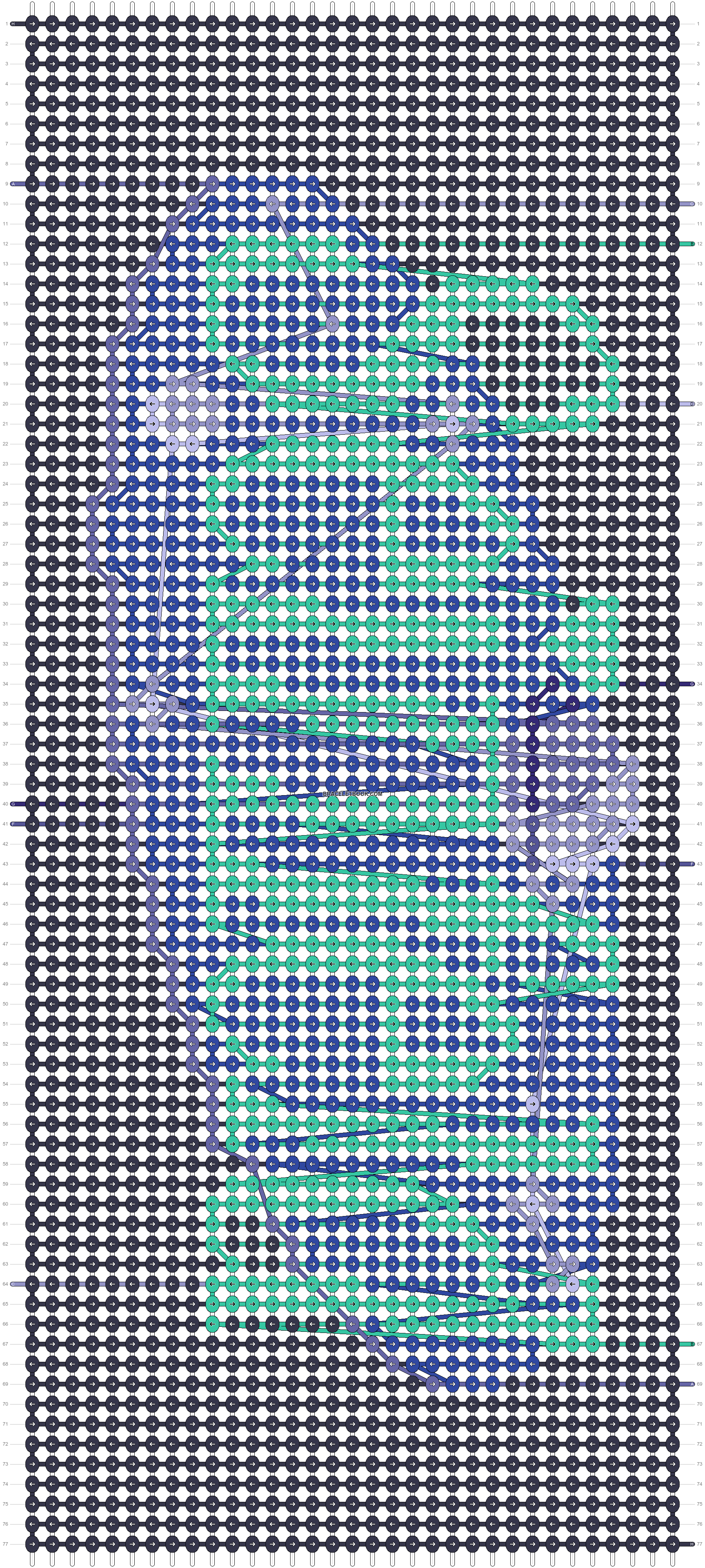 Alpha pattern #212928 pattern