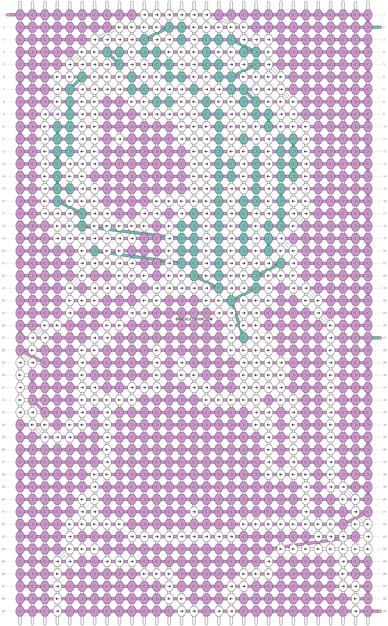Alpha pattern #212940 pattern