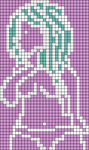 Alpha pattern #212940