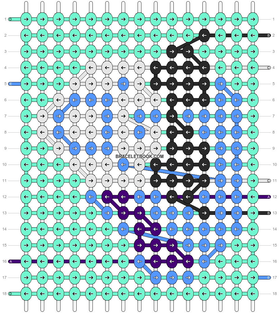 Alpha pattern #212944 pattern