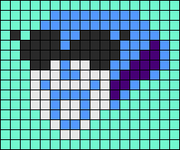 Alpha pattern #212944