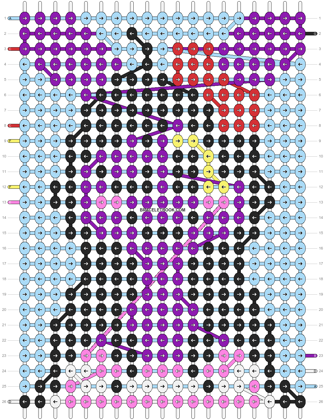 Alpha pattern #212945 pattern