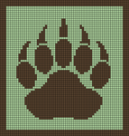 Alpha pattern #212948