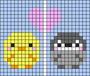 Alpha pattern #212968
