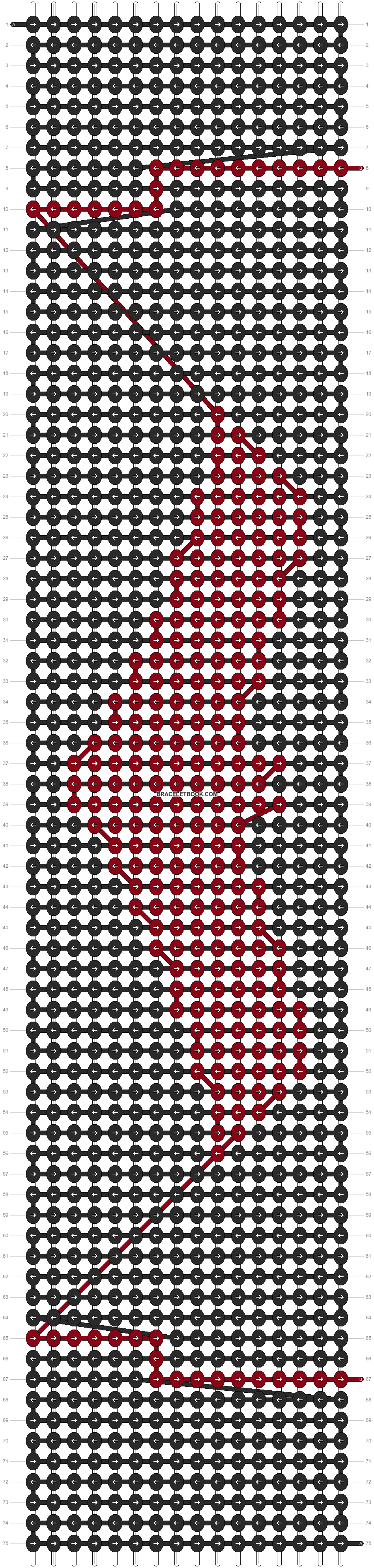 Alpha pattern #212971 pattern