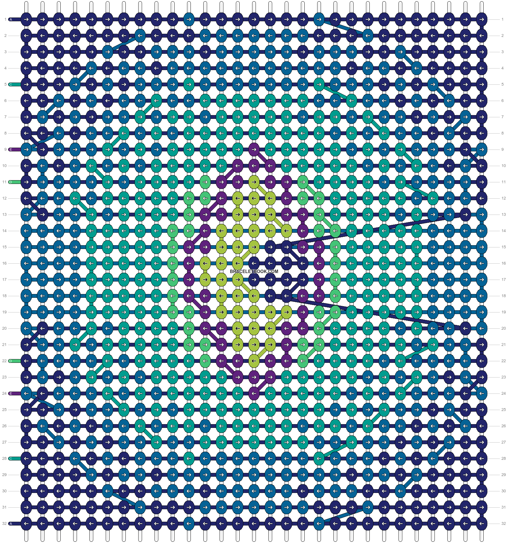 Alpha pattern #212976 pattern