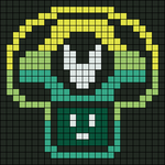 Alpha pattern #212978