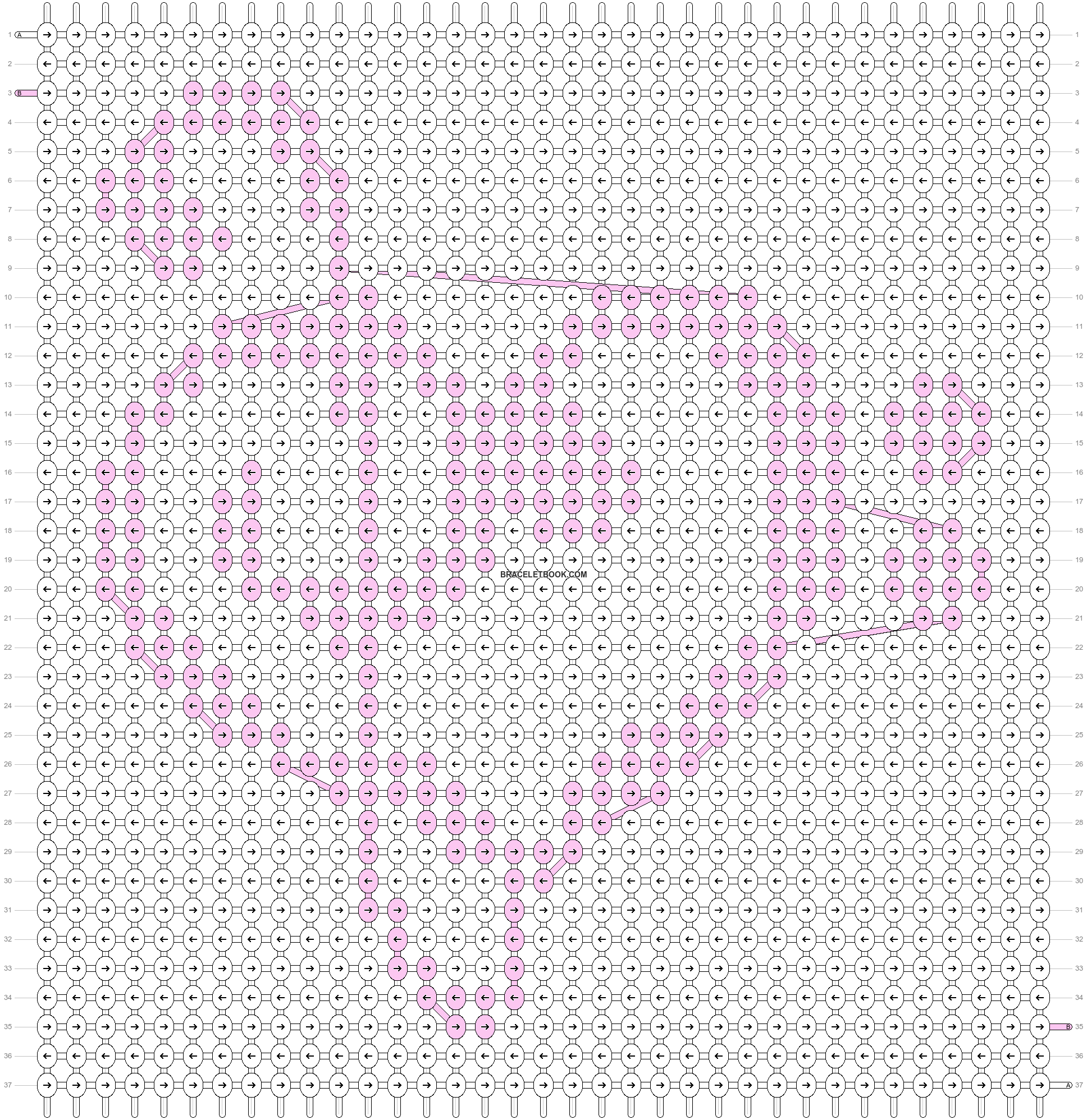 Alpha pattern #212984 pattern