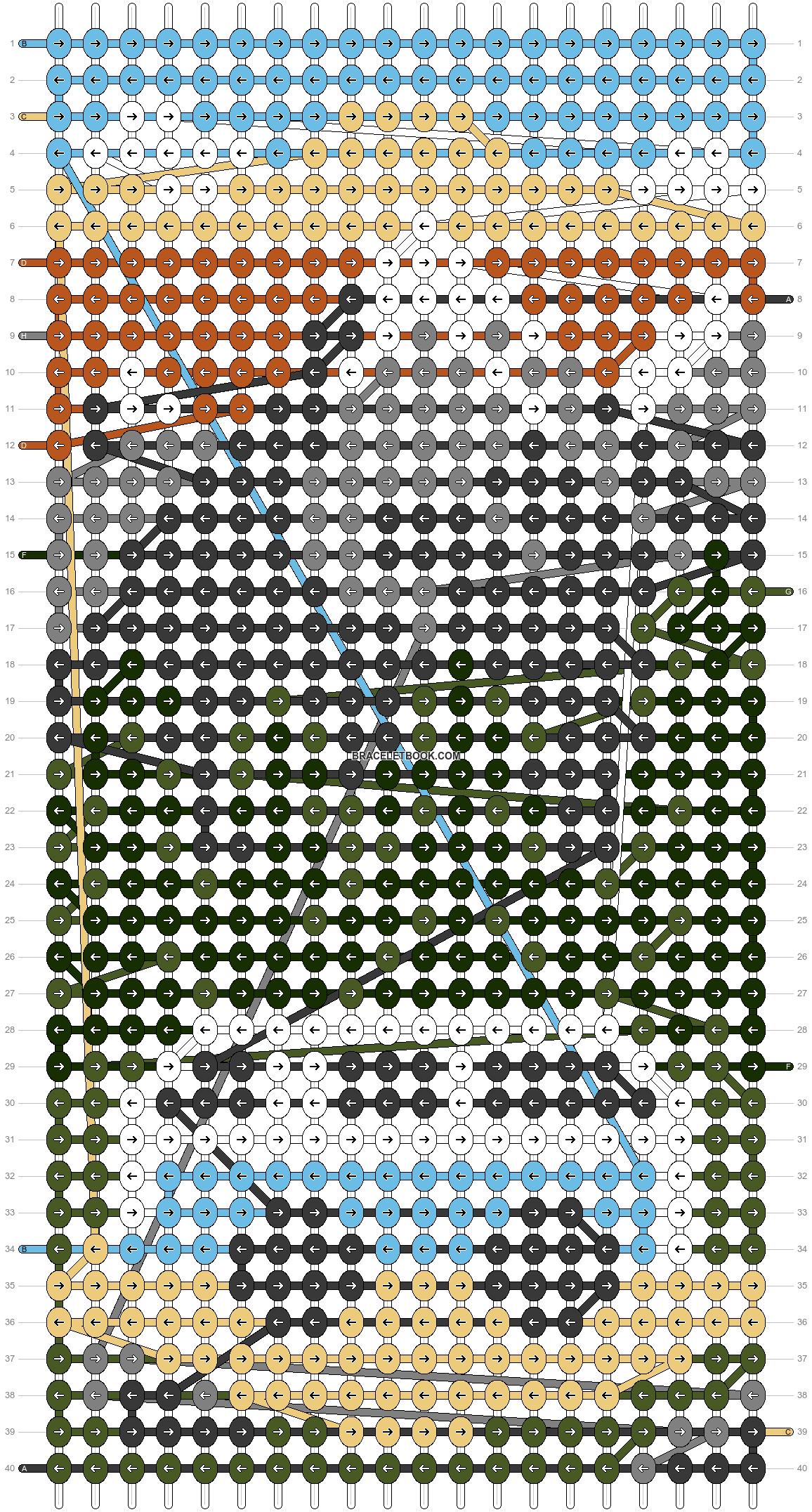 Alpha pattern #212994 pattern