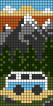 Alpha pattern #212994