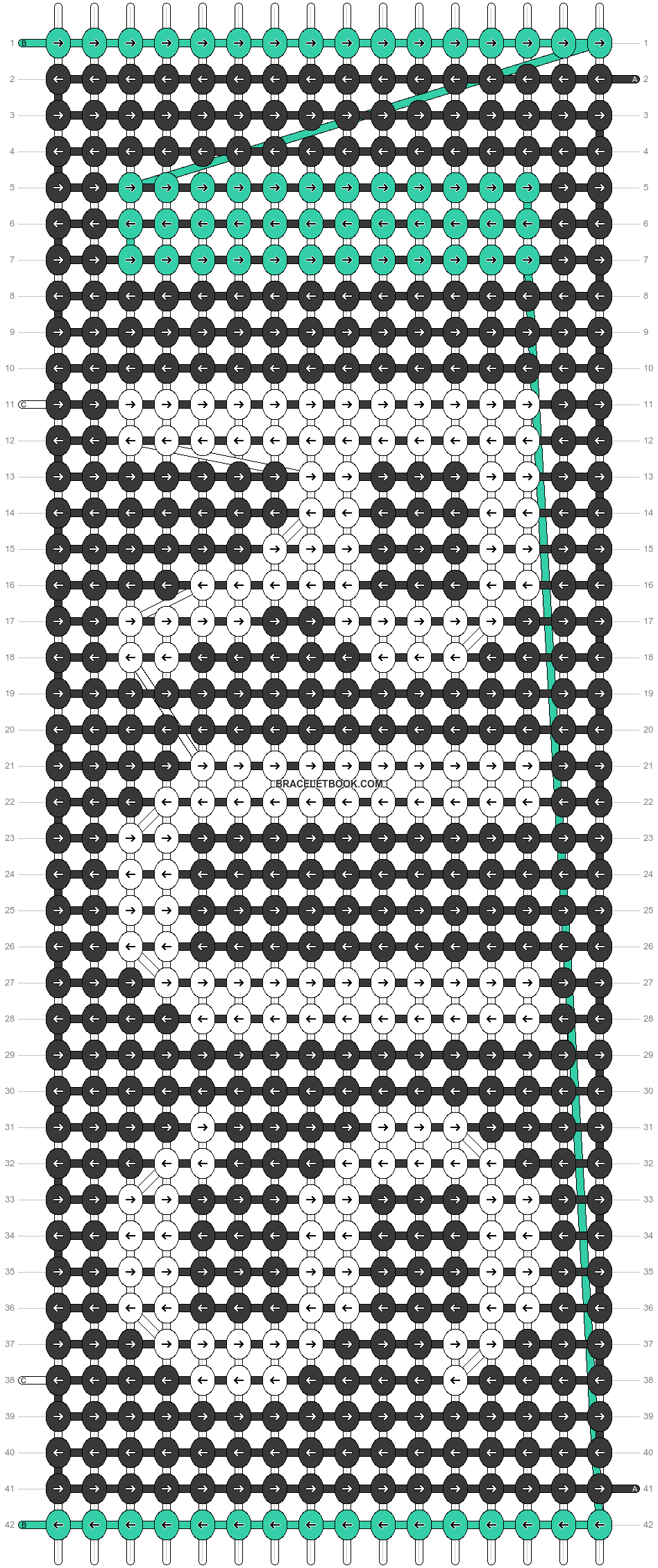 Alpha pattern #212998 pattern