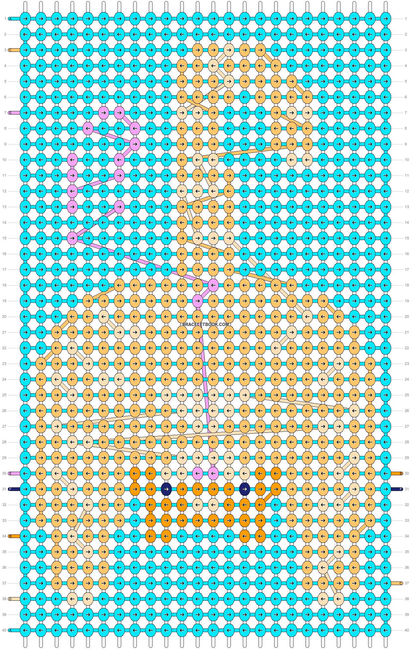 Alpha pattern #212999 pattern