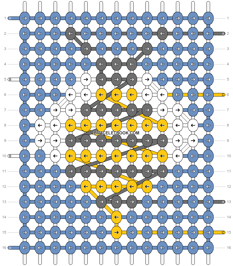 Alpha pattern #213000 pattern