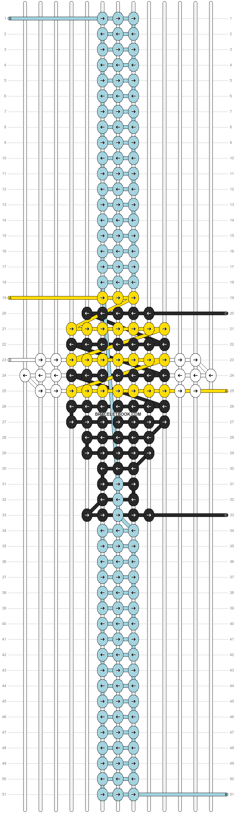 Alpha pattern #213006 pattern
