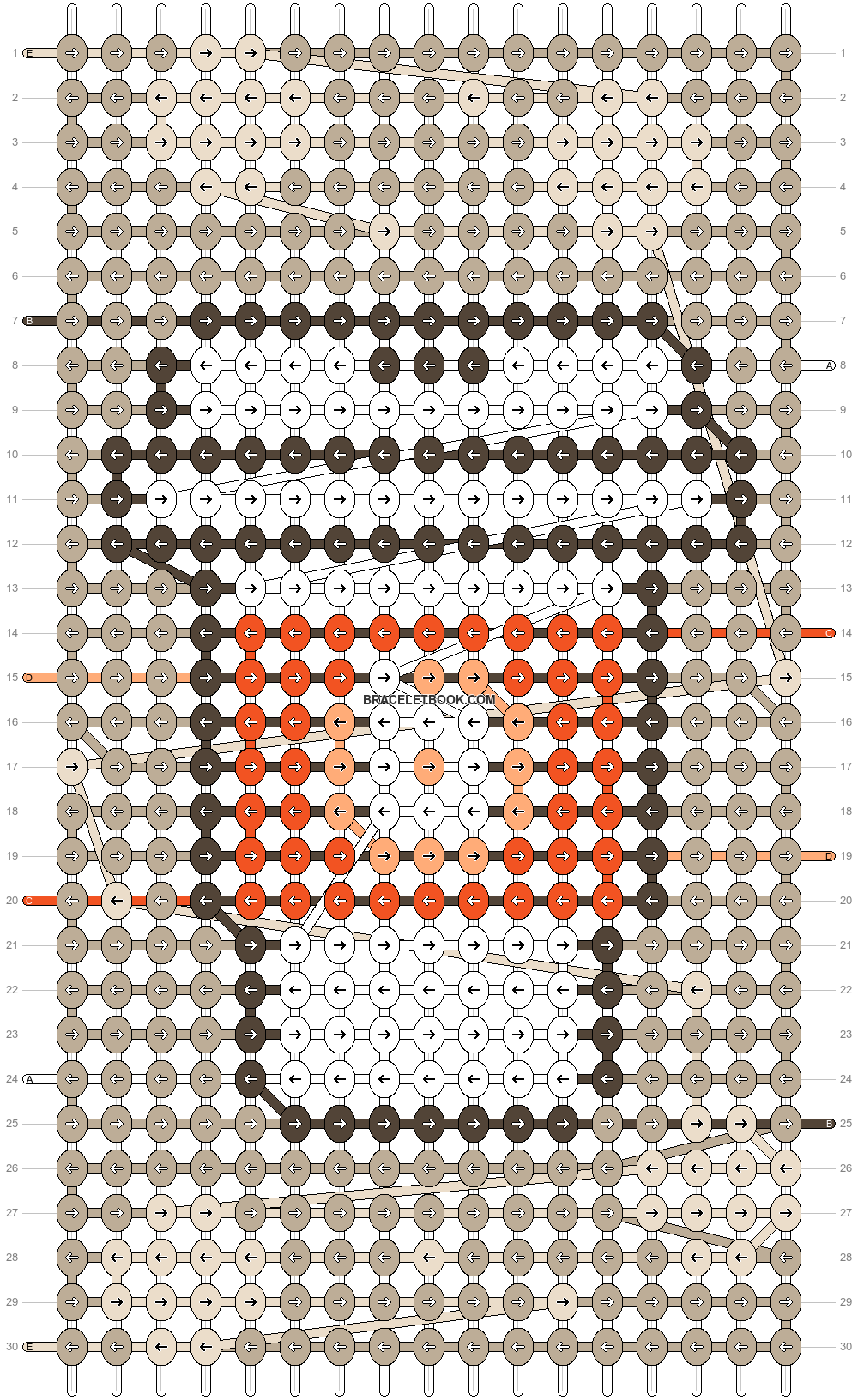 Alpha pattern #213009 pattern