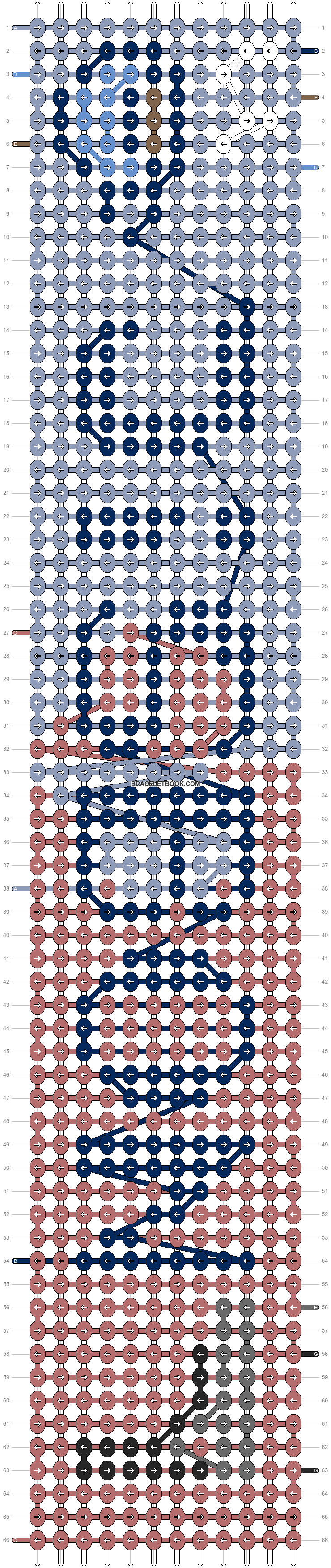 Alpha pattern #213010 pattern